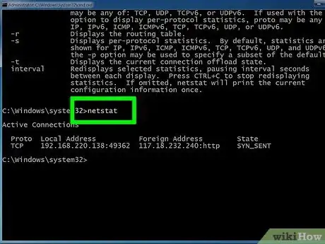 Imagen titulada See Active Network Connections (Windows) Step 20