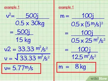 Imagen titulada Calculate Kinetic Energy Step 9