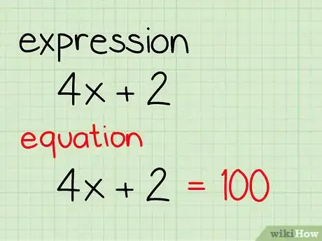 Imagen titulada Solve an Algebraic Expression Step 1