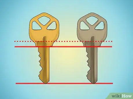 Imagen titulada Identify a Bad Key Copy Step 1