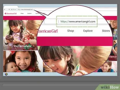 Imagen titulada Buy an American Girl Doll Step 5