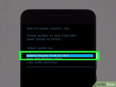 Imagen titulada Enter Recovery Mode on Android Smartphones Step 6