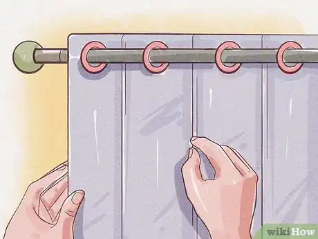 Imagen titulada Hang Curtains in a Bay Window Step 12