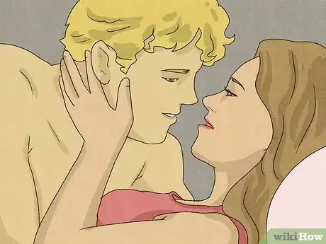 Imagen titulada What Does It Mean when Someone Holds Your Face While Kissing Step 9