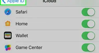 configurar iCloud en un iPhone o iPad