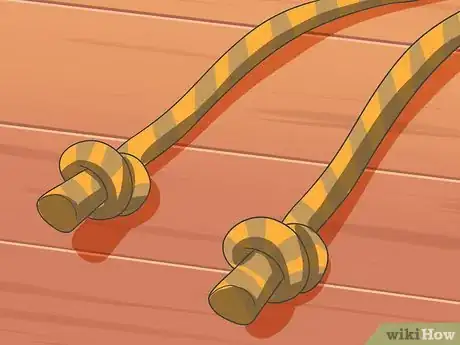 Imagen titulada Make a Rope Ladder Step 5