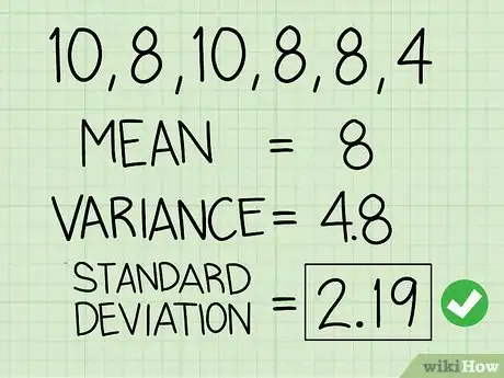 Imagen titulada Calculate Standard Deviation Step 12