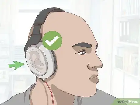 Imagen titulada Wear Headphones Step 4