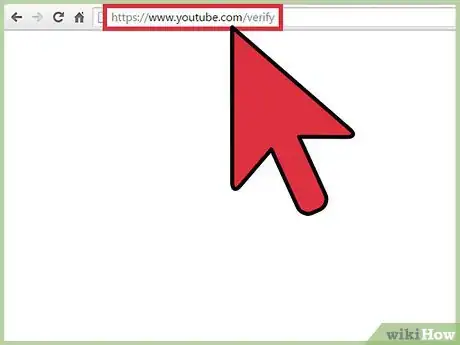 Imagen titulada Verify Your YouTube Account Step 1