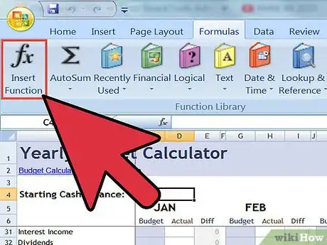 Imagen titulada Create an Excel Financial Calculator Step 5