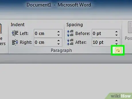 Imagen titulada Double Space in Word Step 6