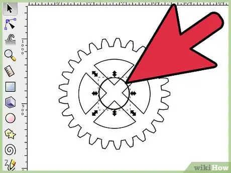 Imagen titulada Draw Gears in Inkscape Step 10