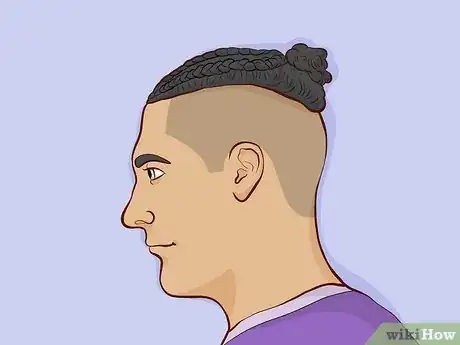 Imagen titulada Do a Samurai Hairstyle Step 24