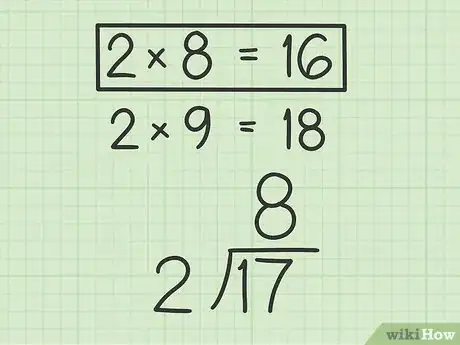 Imagen titulada Divide Odd Numbers by 2 Step 3