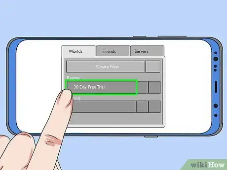 Imagen titulada Get Minecraft Realms Step 3