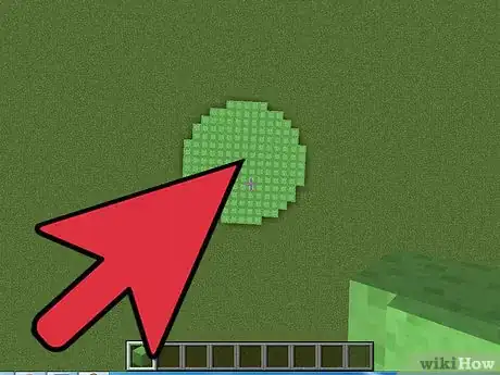 Imagen titulada Make a Trampoline in Minecraft Step 2