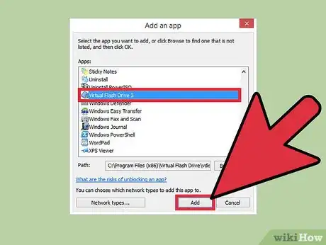 Imagen titulada Add Exceptions to Windows 8 Firewall Step 5