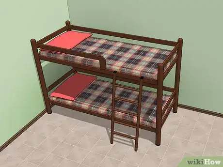 Imagen titulada Fit Two Twin Beds in a Small Room Step 6