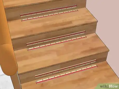 Imagen titulada Carpet Stairs Step 11