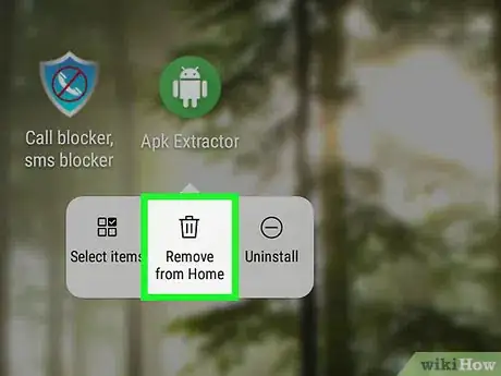 Imagen titulada Remove Icons from the Android Home Screen Step 13