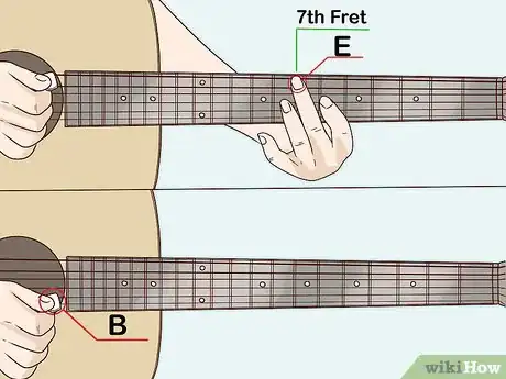 Imagen titulada Tune a Guitar Without a Tuner Step 11