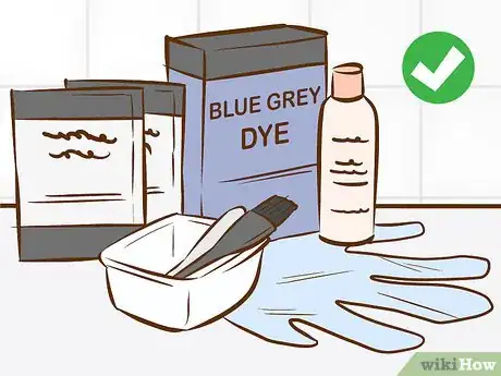 Imagen titulada Get Grey Blue Hair Step 16