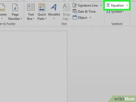 Imagen titulada Insert Equations in Microsoft Word Step 12