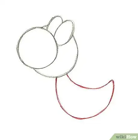Imagen titulada Draw a crescent shape Step 4