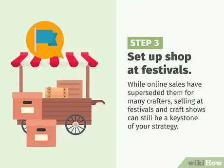 Imagen titulada Make Money Selling Crafts Step 8