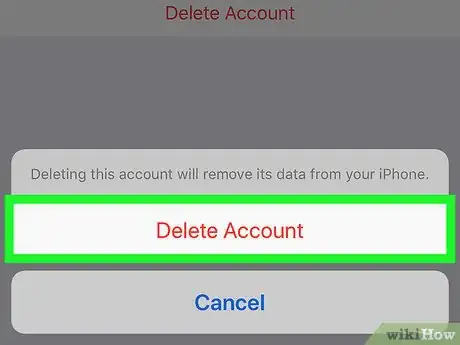 Imagen titulada Remove an Email Account from an iPhone Step 5