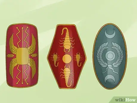 Imagen titulada Make a Roman Style Shield Step 1