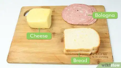 Imagen titulada Make a Bologna Sandwich Step 1