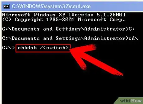 Imagen titulada Run a Chkdsk Function on Windows XP Step 7