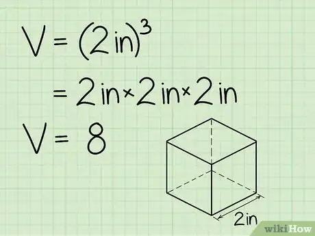 Imagen titulada Calculate the Volume of a Cube Step 2