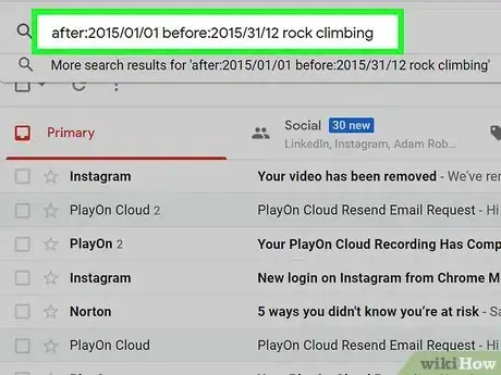 Imagen titulada Search by Date in Gmail Step 6