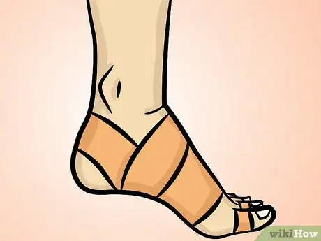 Imagen titulada Break in High Heel Shoes Step 11