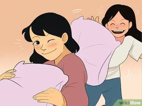 Imagen titulada Have Fun at a Sleepover with Just One Friend Step 11