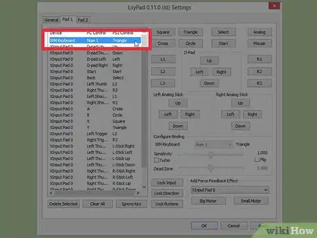 Imagen titulada Configure Controls on a PCSX2 PlayStation Emulator Step 8