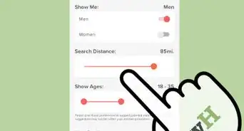 ajustar la distancia de búsqueda en Tinder