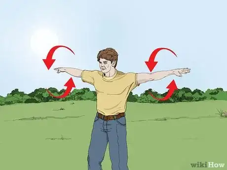 Imagen titulada Throw a Knife Without It Spinning Step 10