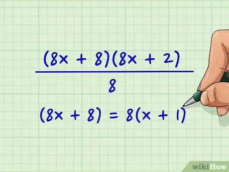 Imagen titulada Factor Second Degree Polynomials (Quadratic Equations) Step 20