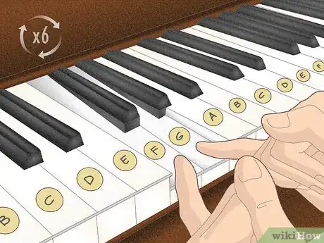 Imagen titulada Play Chopsticks on a Keyboard or Piano Step 9