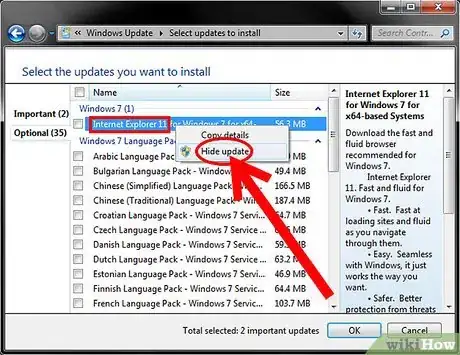 Imagen titulada Uninstall Internet Explorer 11 for Windows 7 Step 13Bullet4
