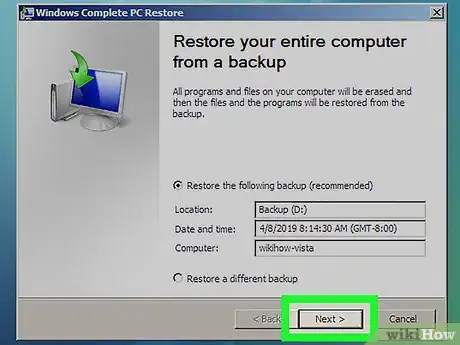 Imagen titulada Reset Windows Vista Step 29