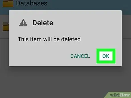 Imagen titulada Delete Backups on WhatsApp on Android Step 6