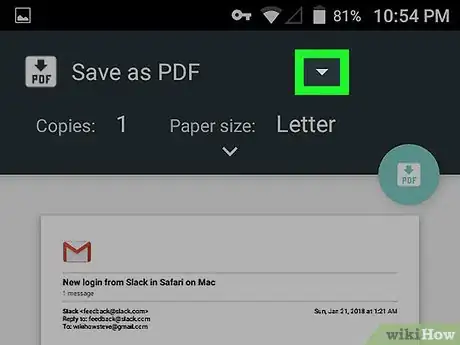 Imagen titulada Save an Email As a PDF on Android Step 5