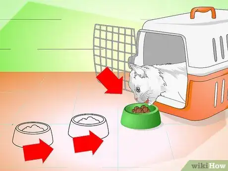 Imagen titulada Get a Cat Into a Pet Carrier Step 5