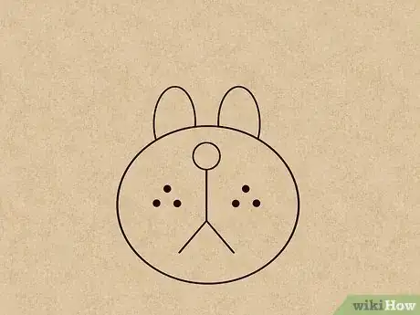 Imagen titulada Draw a Dog Face Step 12