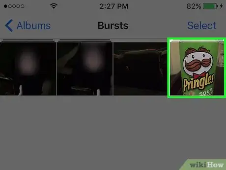 Imagen titulada Open Burst Photos on an iPhone Step 4