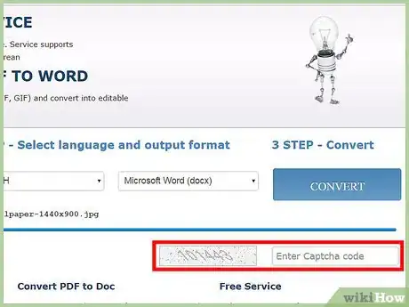 Imagen titulada Convert a JPEG Image Into an Editable Word Document Step 5
